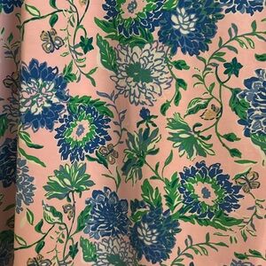 Lily Pulitzer Sophie Etta short sleeve dress conch shell pink rumor has it